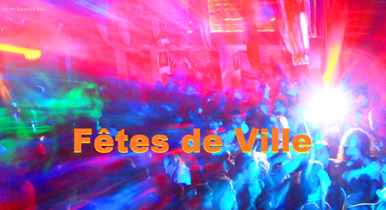 Dj pour Fêtes de Villes, d'associations: les matériel Son, Lumières et Lasers du dj 91 Charles Ams est Top ! Ici, à Etampes 91150 Dj 91 et magicien parfait pour animation de fête de ville, d'associations en Essonne, ici à Etampes 91150 : 300 danseurs s'amusent !