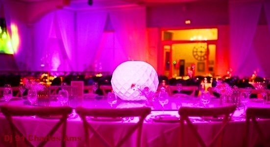 Eclairages de Qualité de vos murs, tables et buffets pour réception de Mariage avec Dj 91 à Dj 91 Mariage animation et magicien en Essonne à Igny Dourdan Etampes Mennecy Bièvres Verrières-le-Buisson Saclay Juvisy-sur-Orge 91260